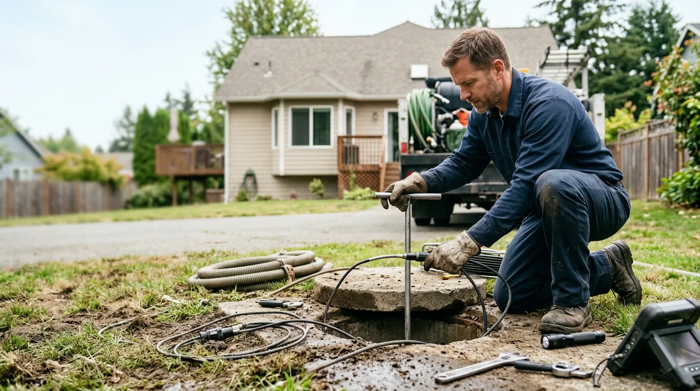 Septic Tank Pumping in Bessemer, MI
